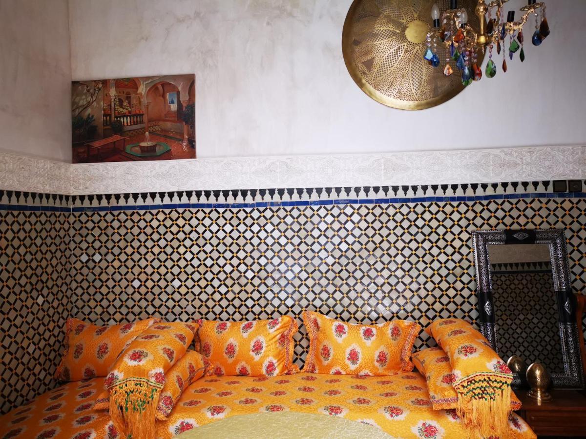 Riad Family Samnoun Fez Exterior foto