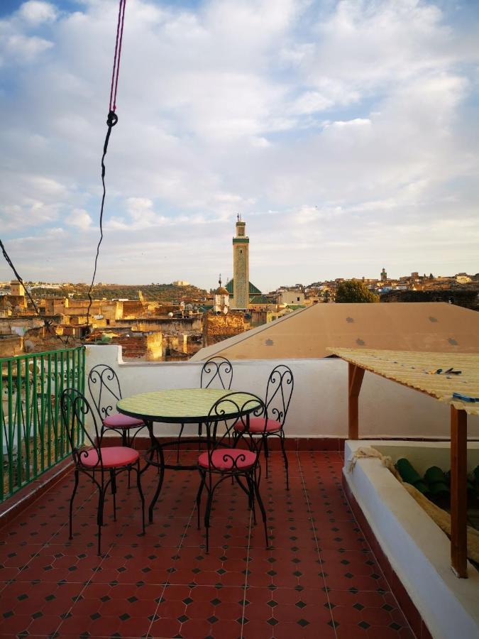 Riad Family Samnoun Fez Exterior foto