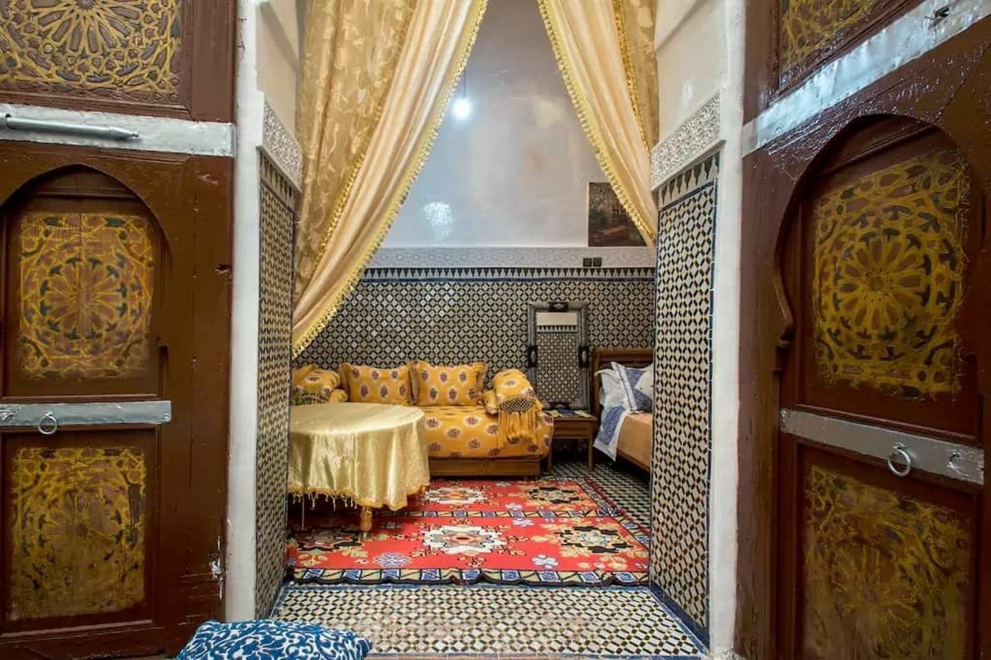 Riad Family Samnoun Fez Exterior foto